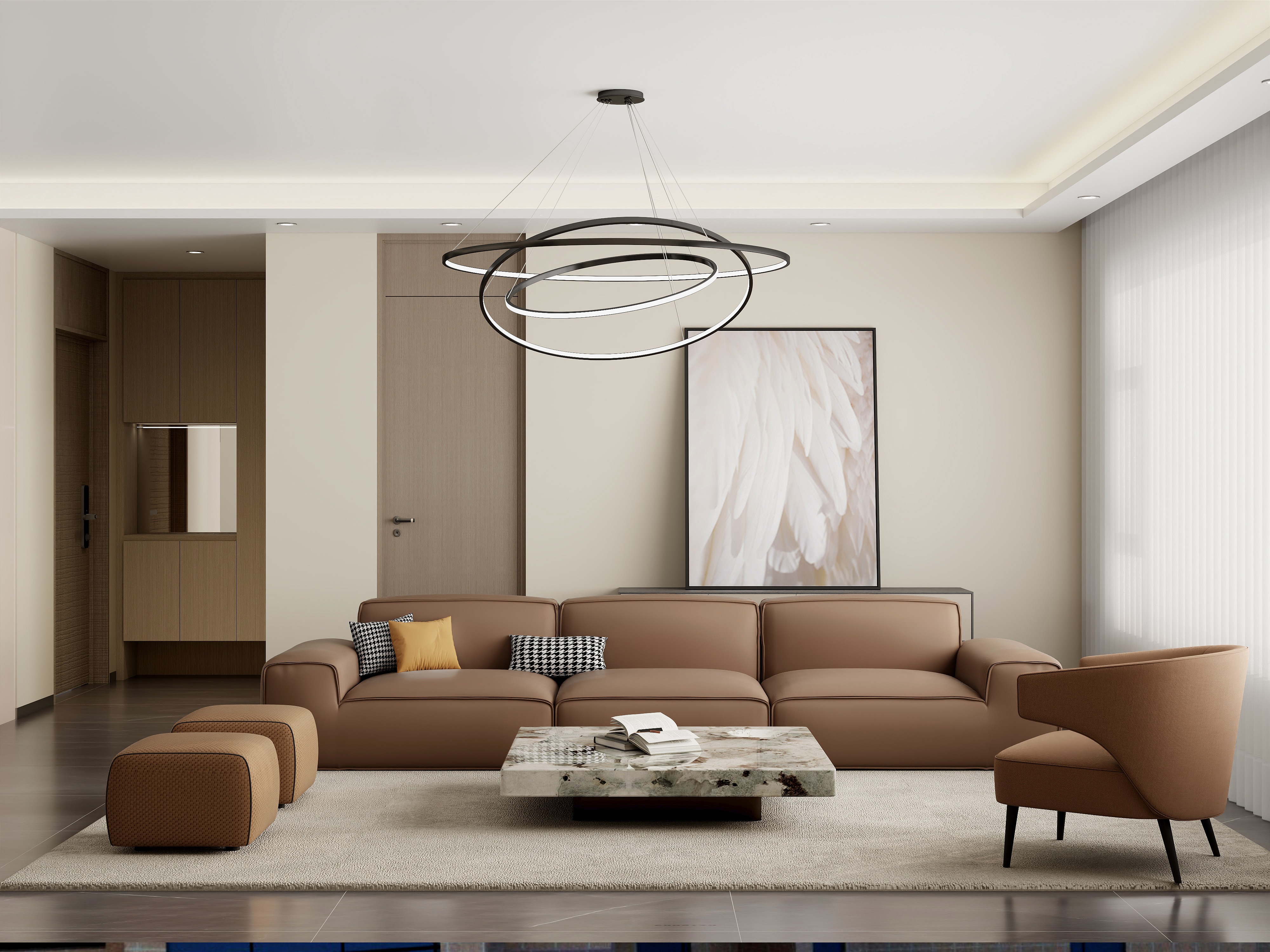 青云阙143m²软装设计-11