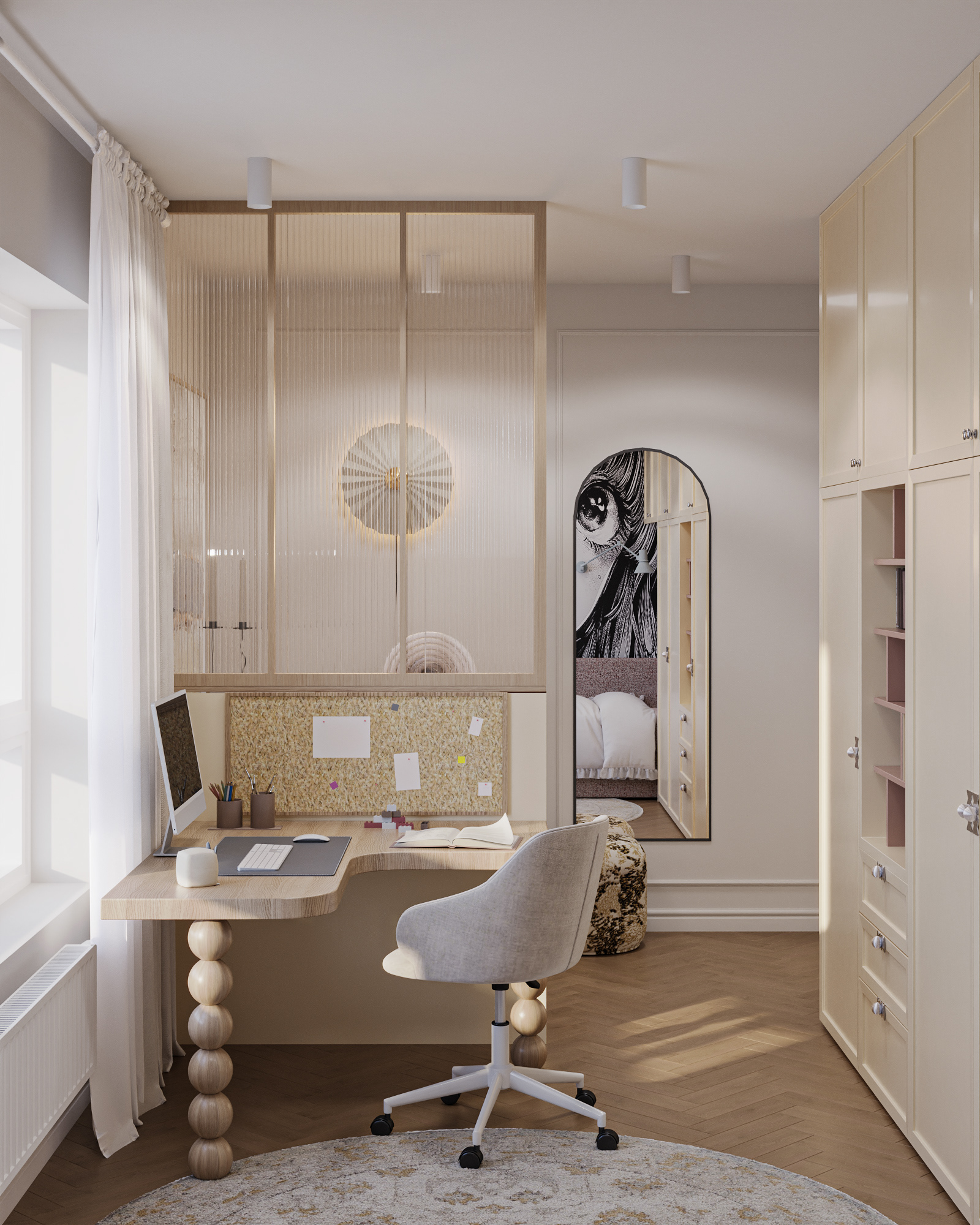 3D Visualization - Korso - 93 m2-26