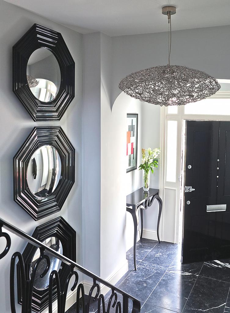 伦敦海德公园融合风格联排别墅（Hyde Park таунхаус）丨英国伦敦丨英国伦敦SHH艺术工作室-17