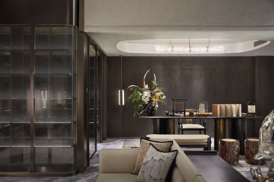 豪宅样板间 合集 IIDL郑仕樑.潘国华让空间成为有生命力的叙事者-73