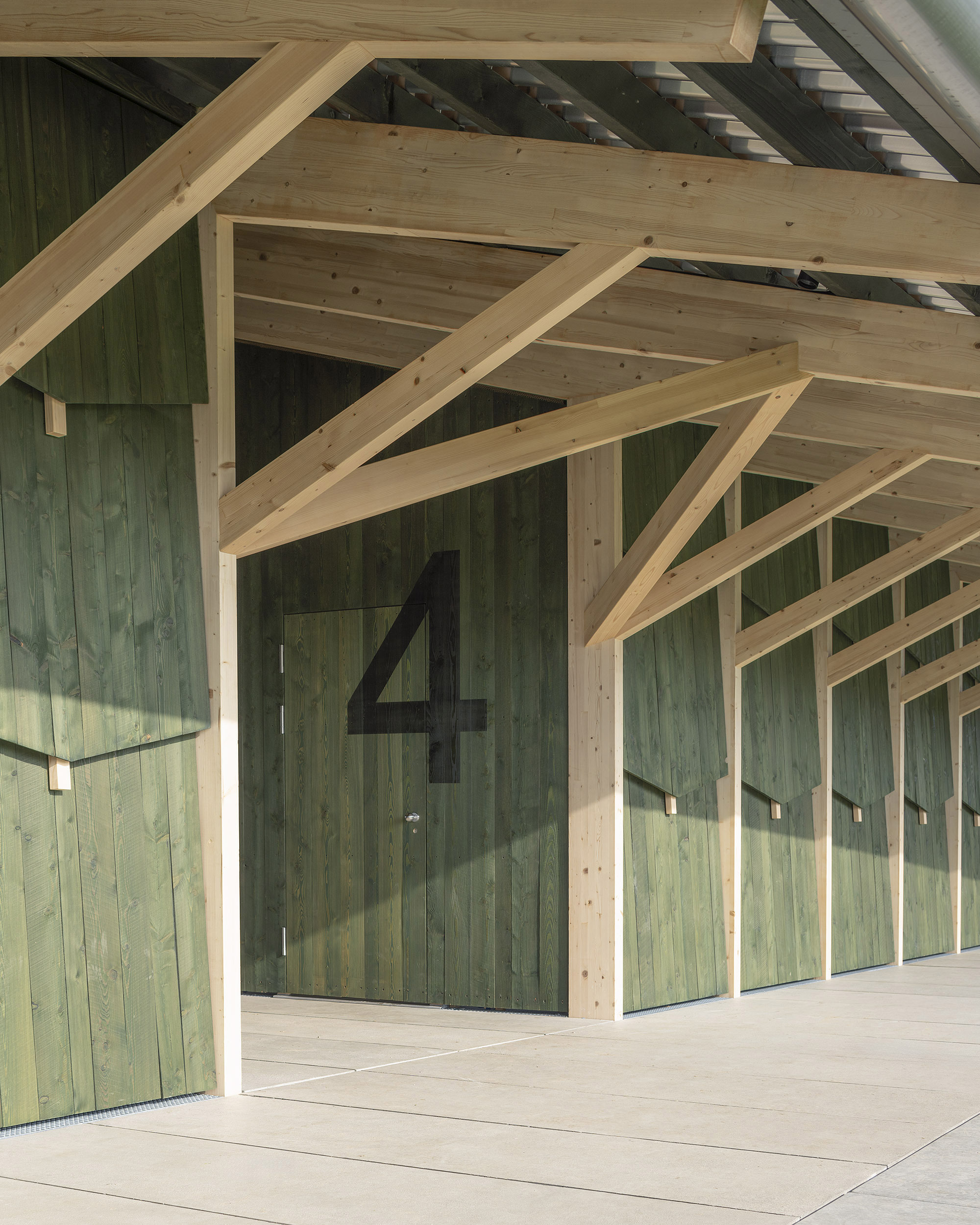 戴伦斯体育设施丨瑞士丨LOCALARCHITECTURE-23