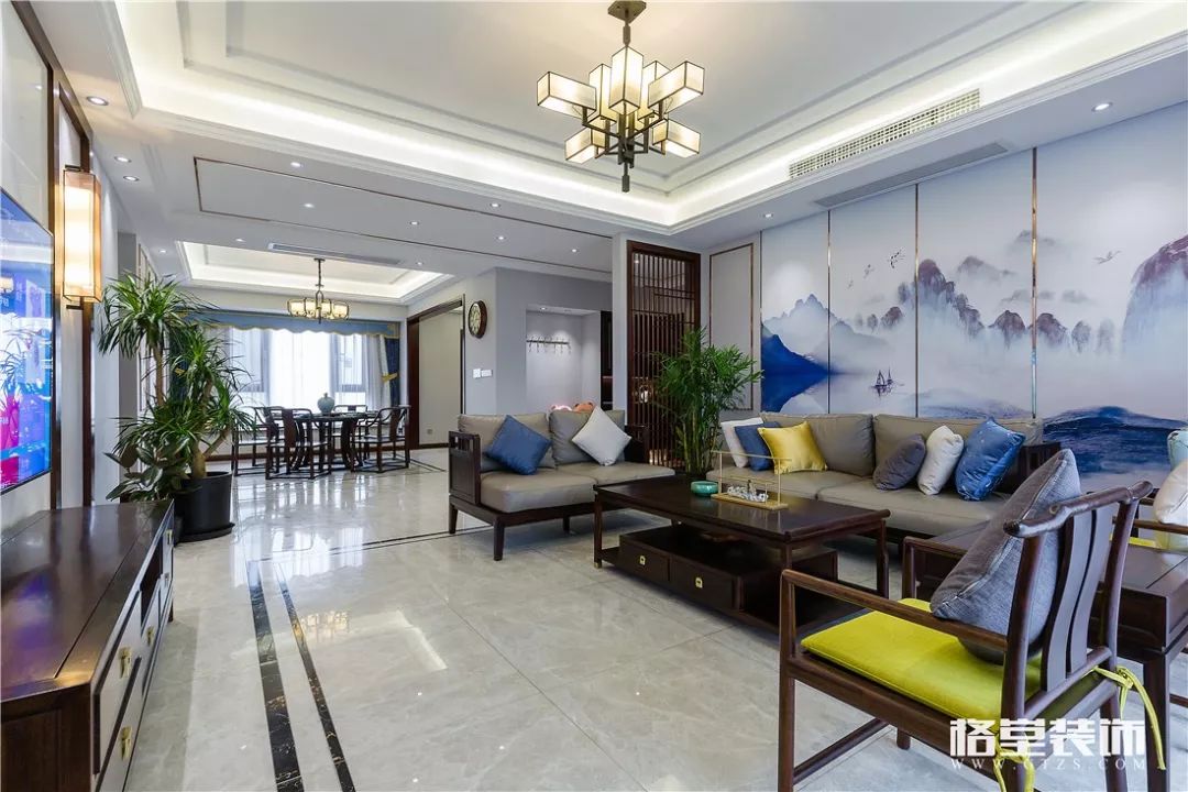 翡翠湾新中式设计，宁静雅致的空间艺术-25