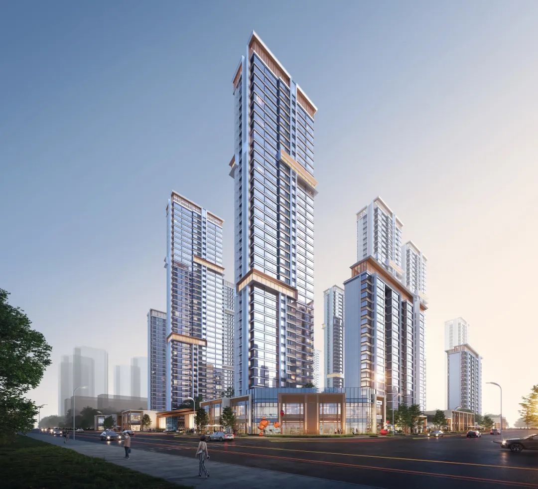 福州榕发锦珹大观丨中国福州丨基准方中,福州建筑设计院等多家公司-101