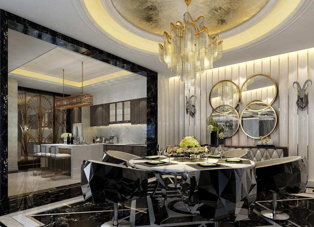 现代轻奢家居设计,温馨舒适,功能齐全-4