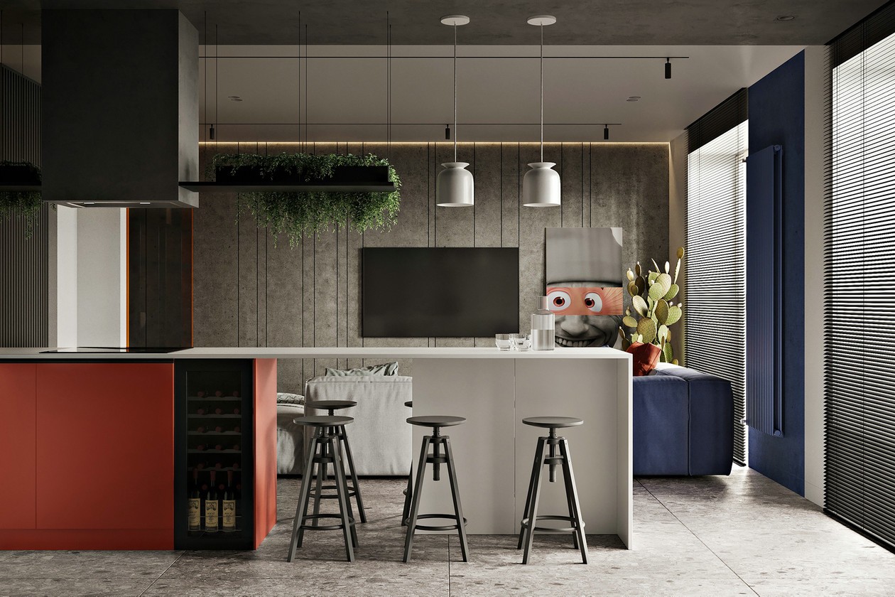 高级色系公寓设计-6