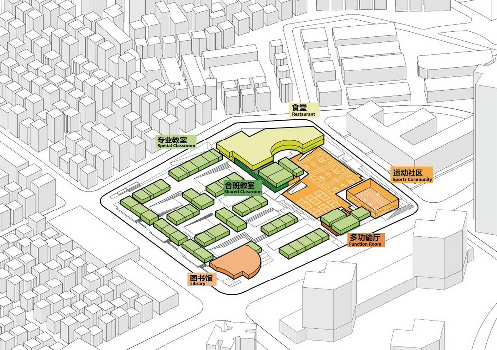 吉华街道三联九年一贯制学校新建工程丨中国深圳丨曾冠生,罗文国-24