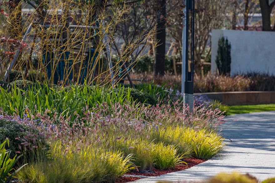 上海天辰生命科技城花香花园丨中国上海丨L&A设计集团上海分公司花香仙境团队及第三项目团队-33