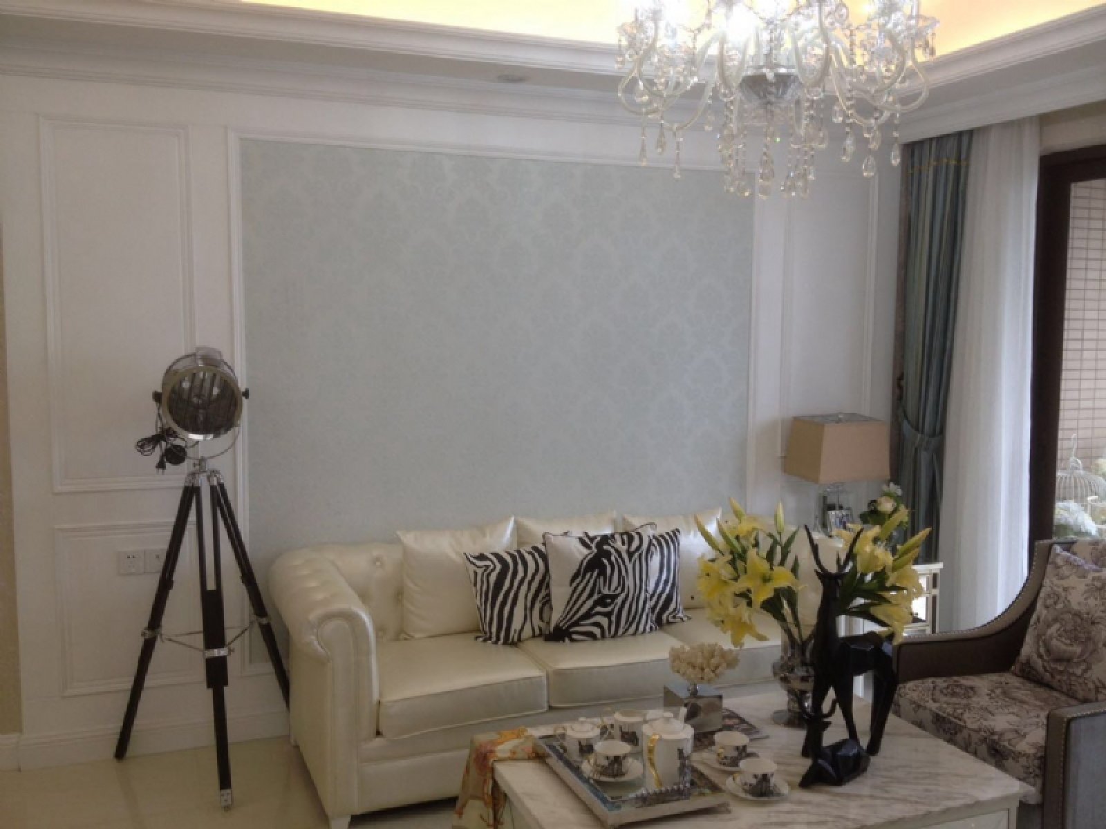 佛山星英半岛 14 栋 C 欧式样板间-11