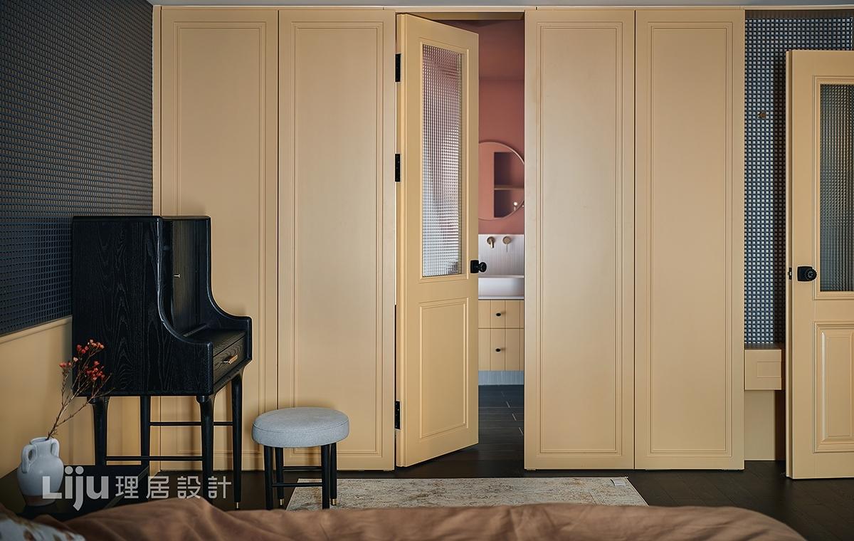 理居设计 · 3 个环,串联的 Retro 复古之家丨中国福州丨陈燕惠,林智彬-43