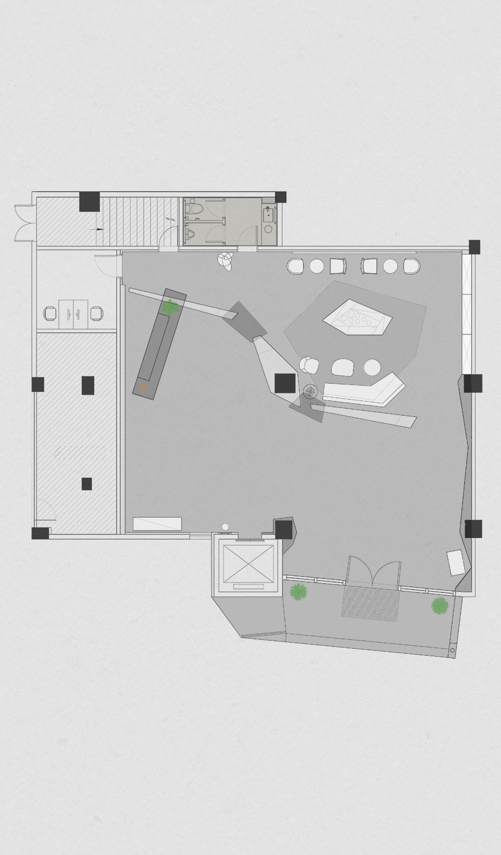 一个酒店丨中国三亚丨XIN辛视设计-27