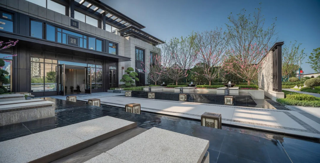 苏州张家港新城•和樾示范区景观-18