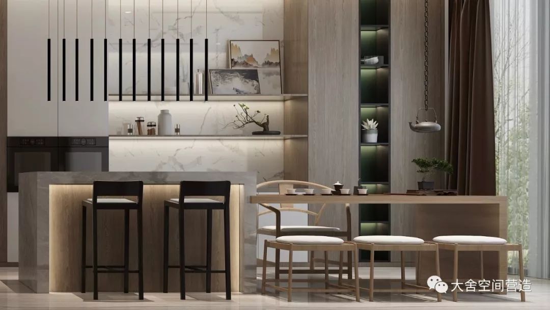 苏州晋府 500m²现代中式私宅设计-23