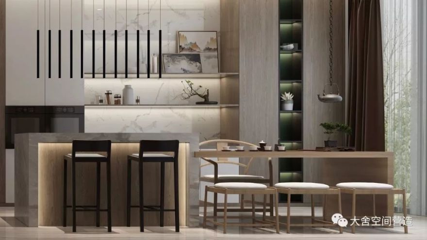 苏州晋府 500m²现代中式私宅设计-23