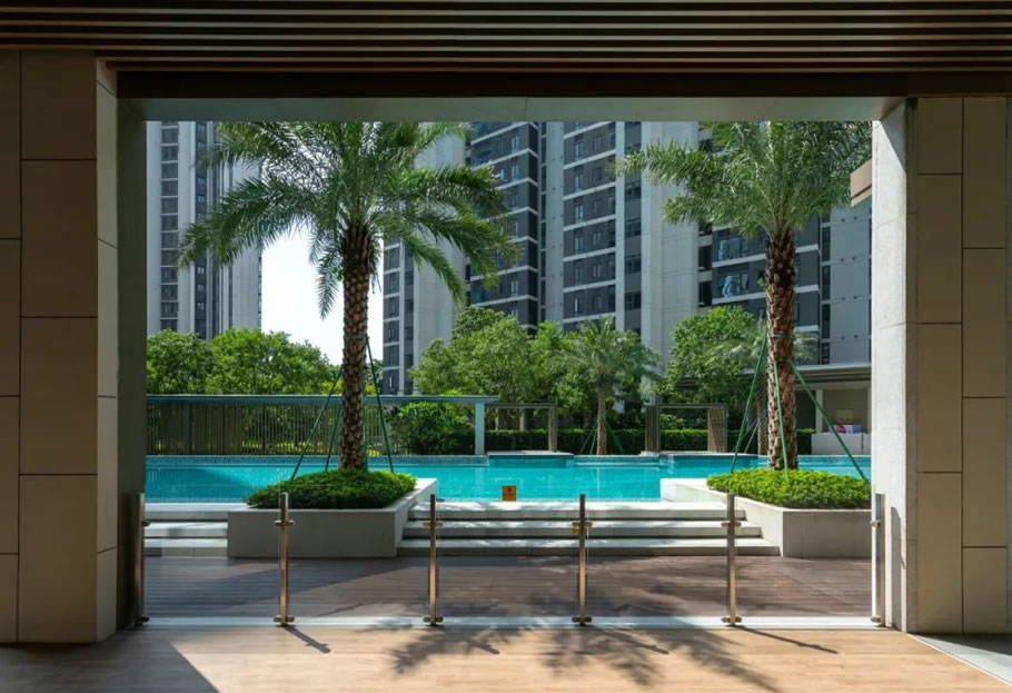 佛山中海悦林熙岸丨中国佛山丨LANDAU朗道国际设计-85