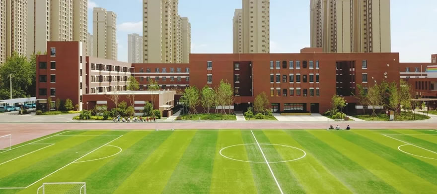 济南祥泰实验学校设计 | 巧妙布局与活力色彩的融合-11