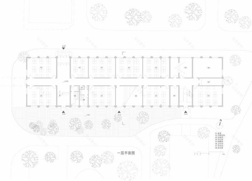 北京五号教学楼空间改造-24