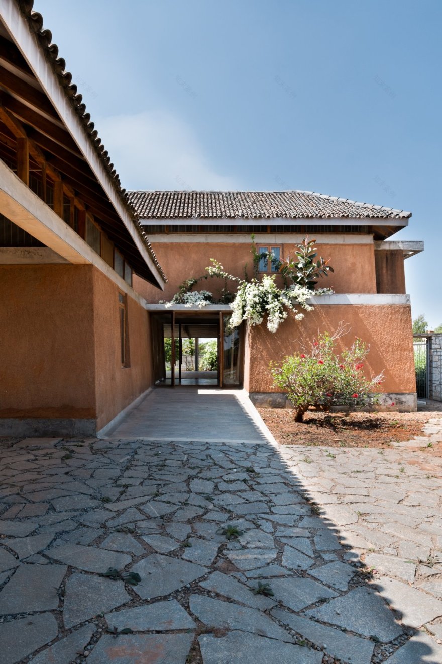 土石之屋丨印度丨Studio Motley-1