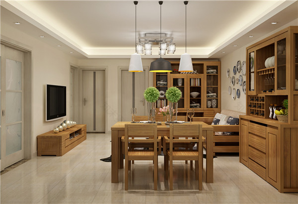 魔都 80 后小夫妻的清新简约新家-27