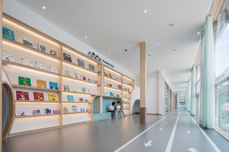 企鹅故事托育中心 | 日式育儿理念的儿童空间设计-5