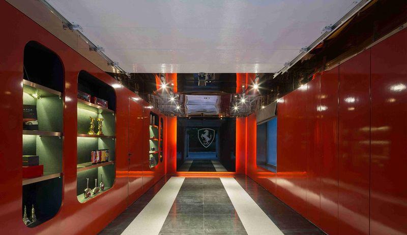 新浦江城十号院现代轻奢别墅设计-5