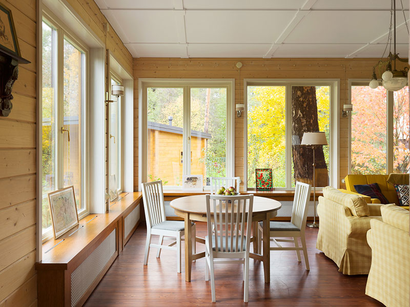 莫斯科附近的灵魂夏日度假小屋-4