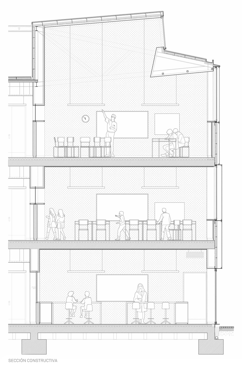西班牙伦尼米德大学校园和创始人大厅(2020)(Rojo/Fernández-Shaw)设计-47