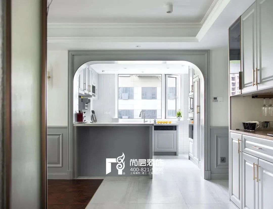 尚层作品 | 美式风格私宅，复古与现代的完美混搭，诠释空间艺术之美。-27