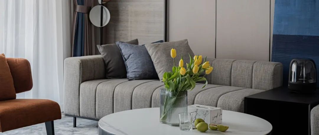 华润金悦湾现代家居设计,打造生活艺术空间-120