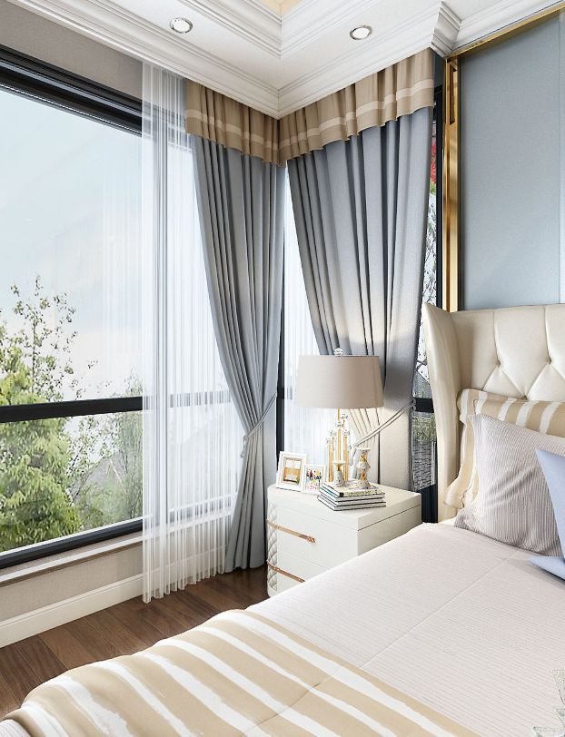 简欧风网红样板房,打造优雅舒适生活空间-33