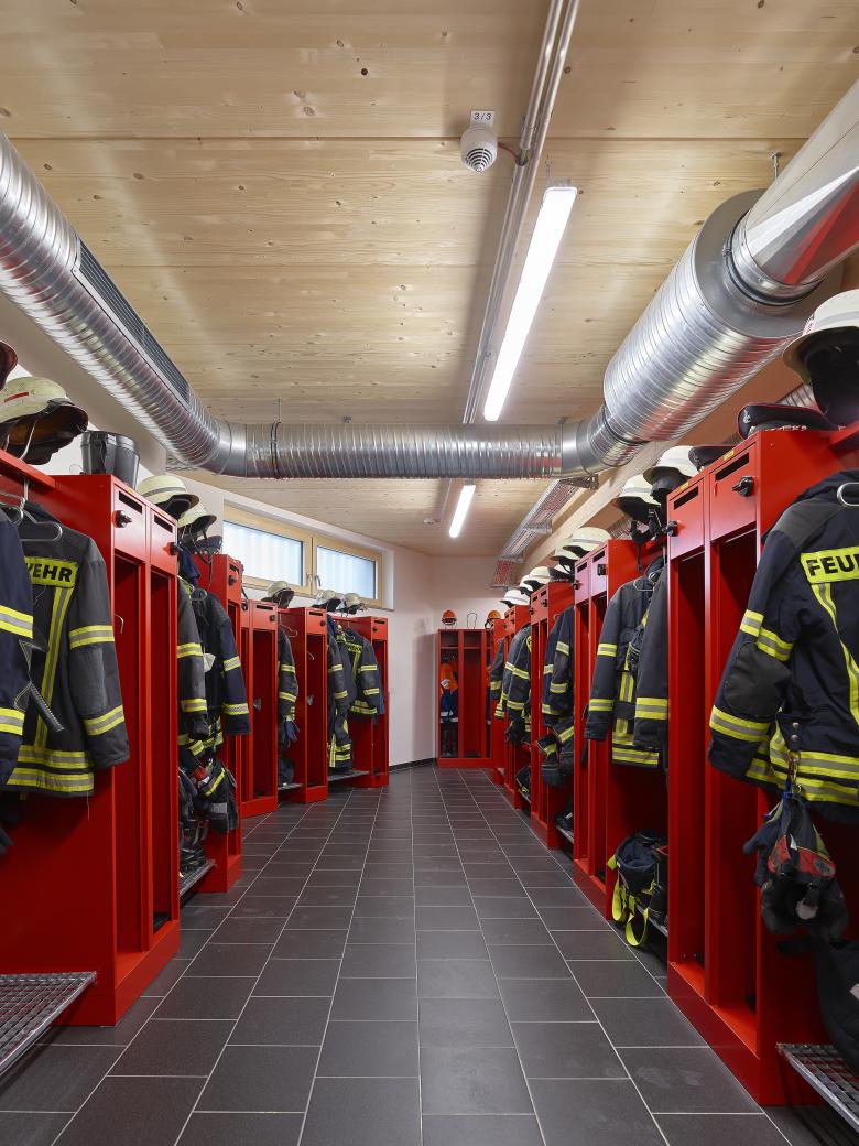 蒂宾根吕布斯诺消防局丨德国丨Gaus Architekten 等-28