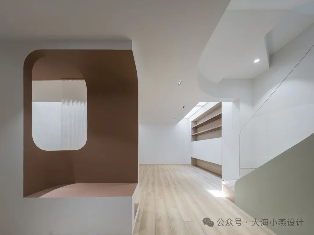 蓄光的地下厅·让地下两层空间重沐阳光的别墅设计丨中国上海丨大海小燕设计工作室-37
