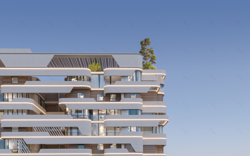 阿尔瓦斯拉公寓(注:AL WASL可能有更合适的音译,需结合具体背景,这里暂按音译处理,Residence常见释义为公寓、住宅等,这里取公寓) 丨SHI studio-30