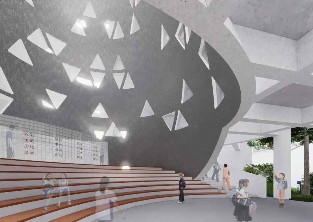 自然野趣，玩耍边界：深圳龙岗山厦学校-82