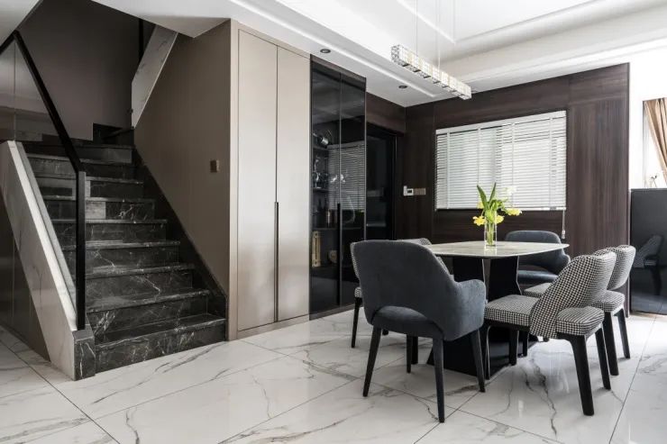 成都观玺台 160㎡现代轻奢,品质生活新体验-38