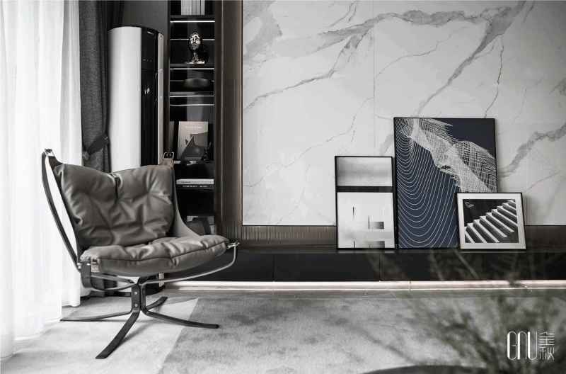 南昌·洪州书院样板间丨中国南昌丨东莞市金秋装饰设计有限公司-33