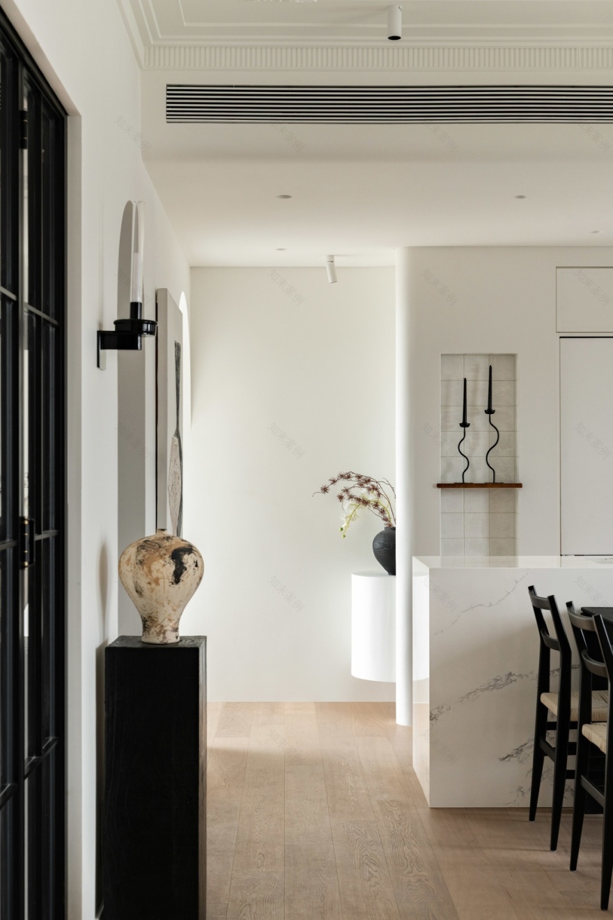 像艺术馆的家 · 郑西西设计工作室项目-18