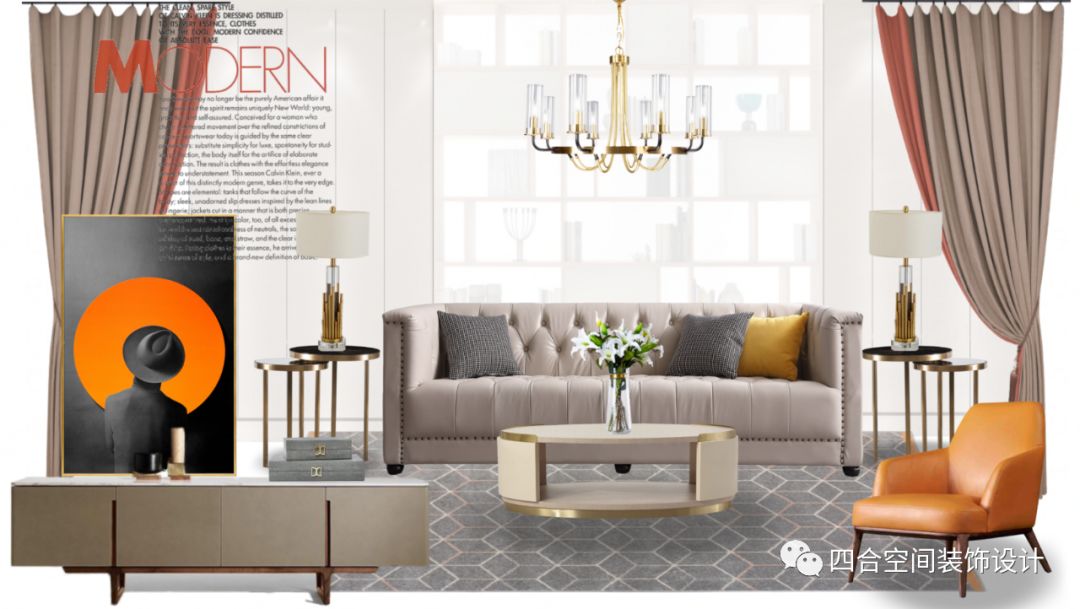 太原恒大雅苑 | 四合空间设计事务所-8