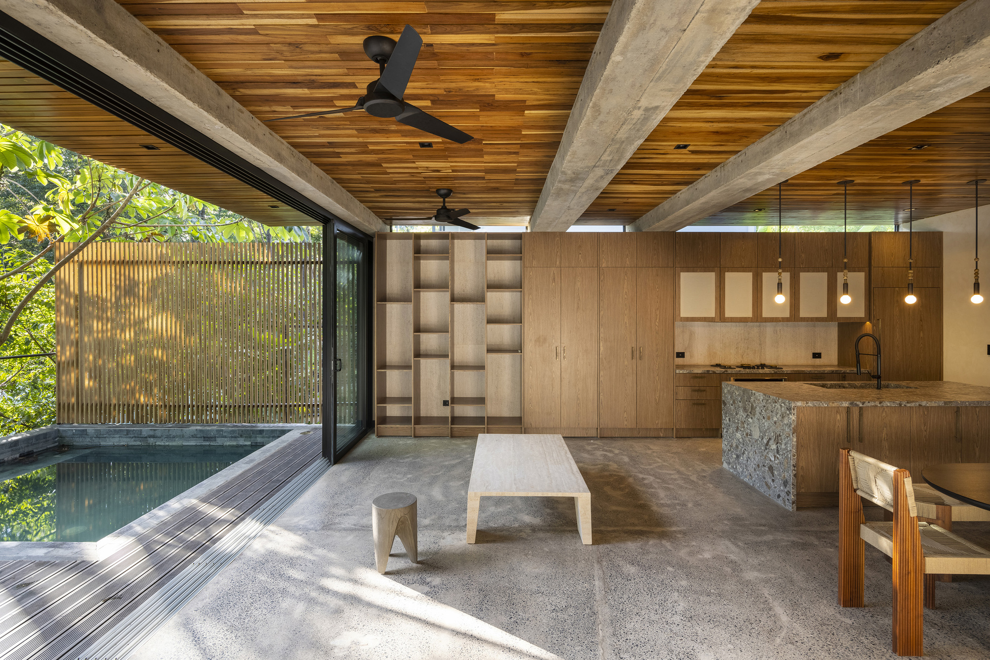 丛林小屋丨哥斯达黎加丨FAMM Arquitectura-22