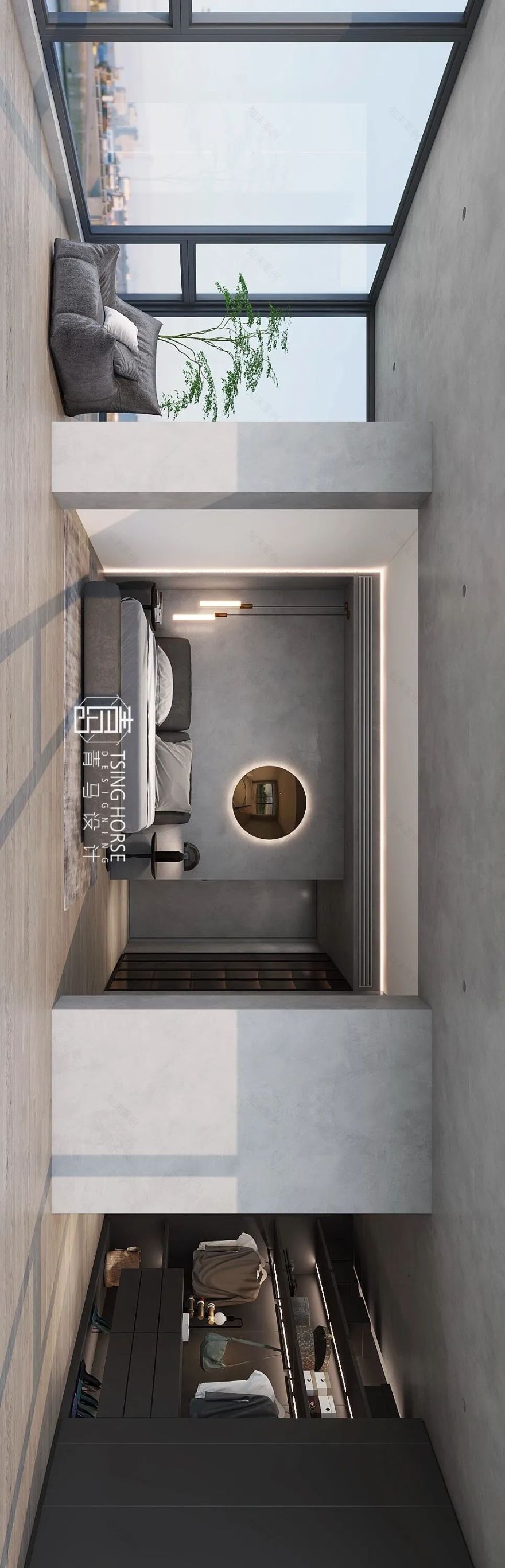 金地湖城大境 | 260㎡极简空间,等光来-72