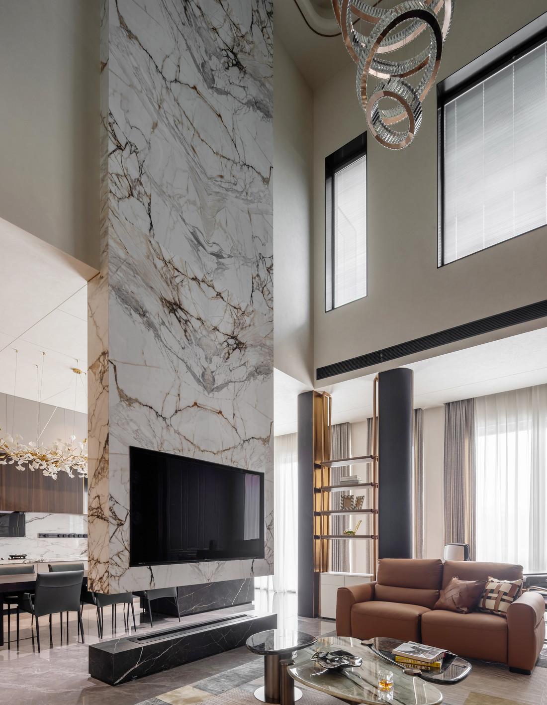 688㎡轻奢别墅，舒适高级的松弛感！-1