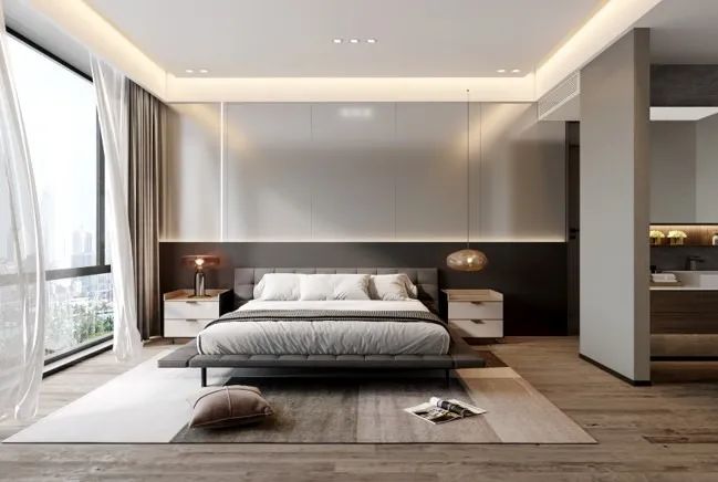 90 后新婚夫妻的时尚爱巢丨堇尚悦设计-34