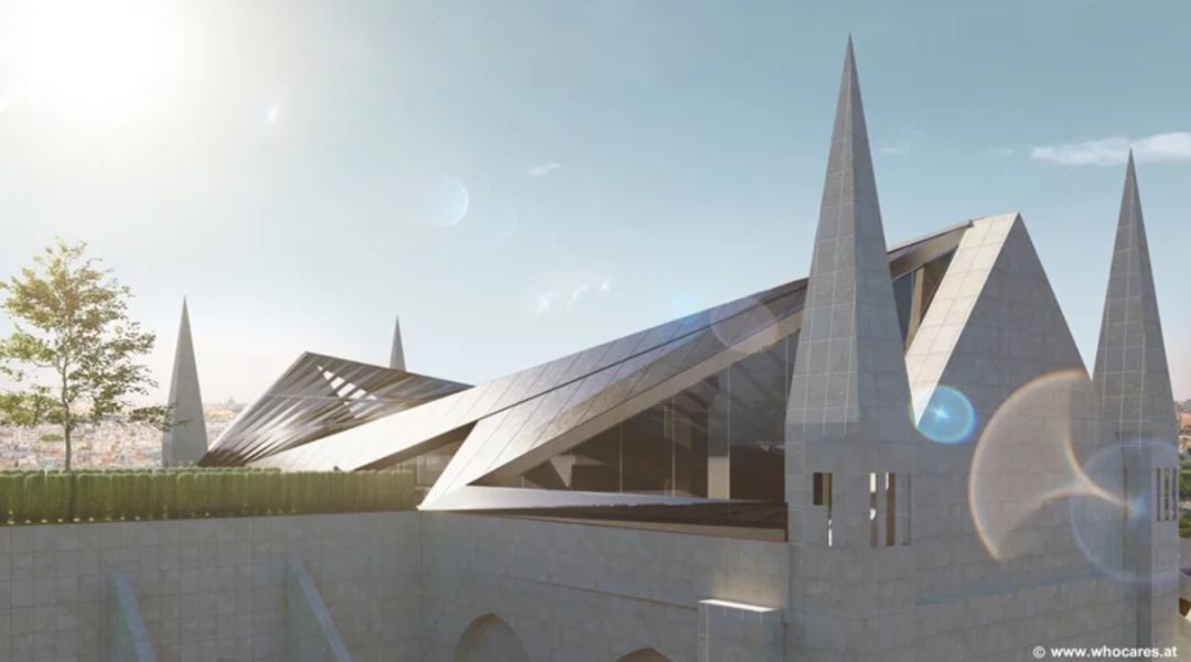 巴黎圣母院尖顶重建方案大 PK，现代与传统交融-26