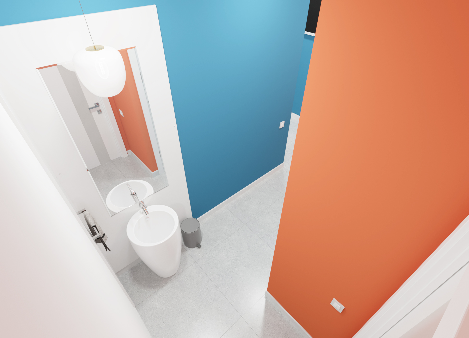 Dental Clinic - dental clinic interior design-7