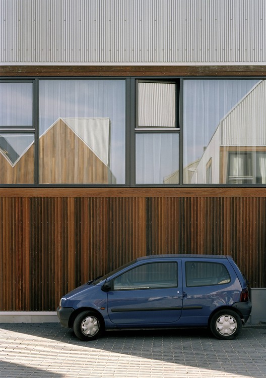 荷兰 Vijfhuizen 村 Bloembollenhof Housing Complex-22