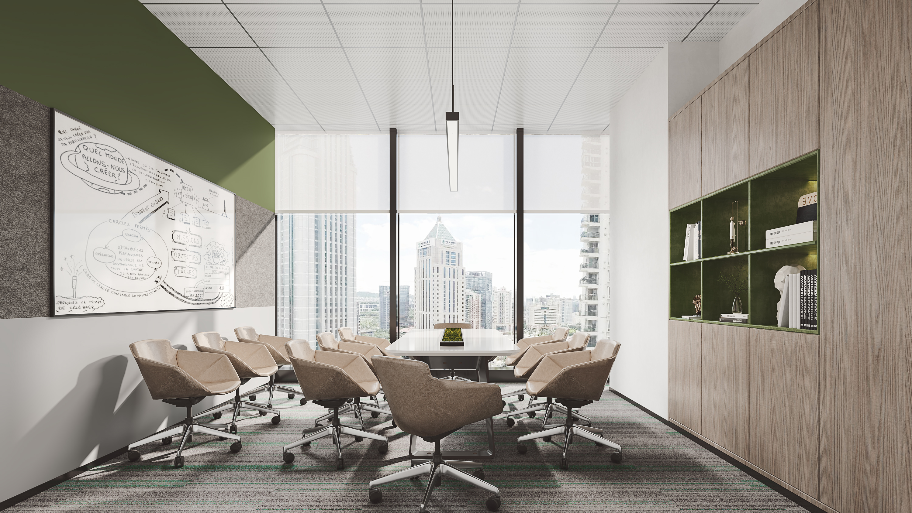 办公效果表现-29