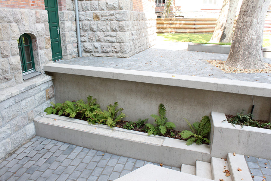 布达佩斯 Graphisoft 公园景观设计丨匈牙利布达佩斯-24