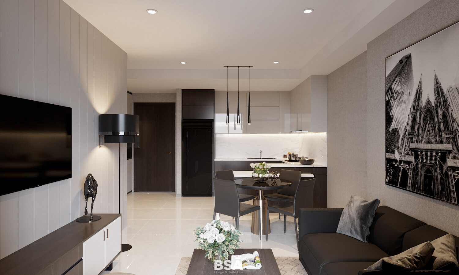 TOP 5 Phong Cách Thiết Kế Nội Thất Phổ Biến Hiện Nay-14