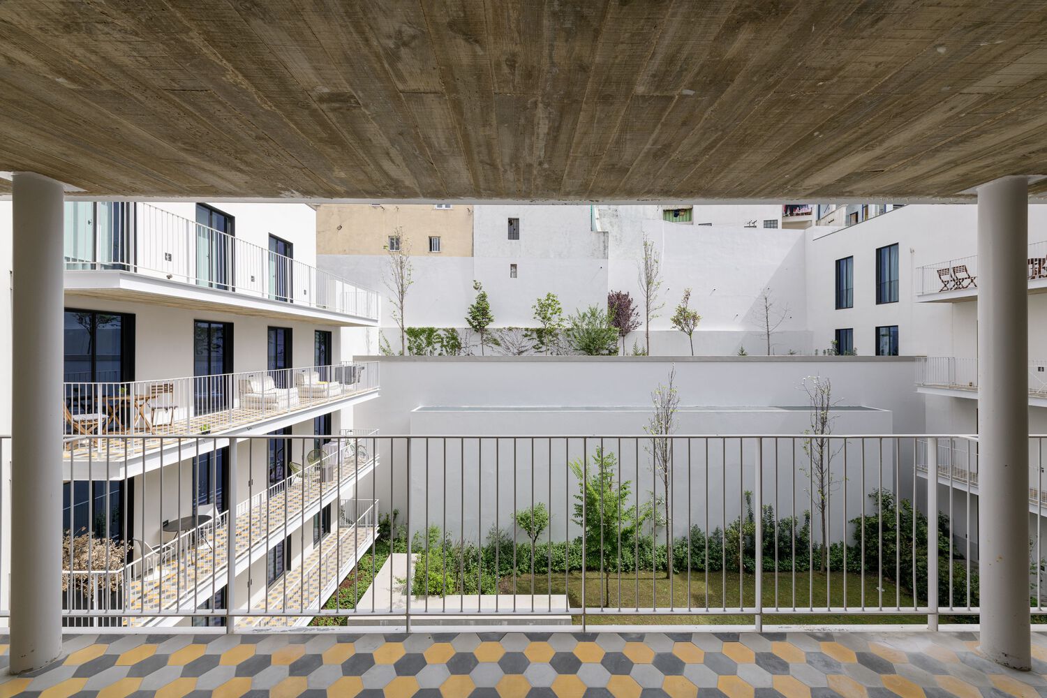 里斯本 Intendente 57 住宅楼丨葡萄牙里斯本丨Ana Costa,arquitectura e design Ida-20