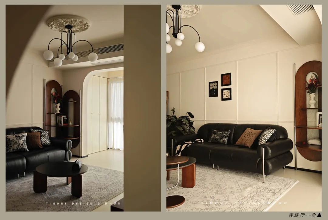 120㎡让时光慢下来的中古宅丨中国武汉丨时一设计-22