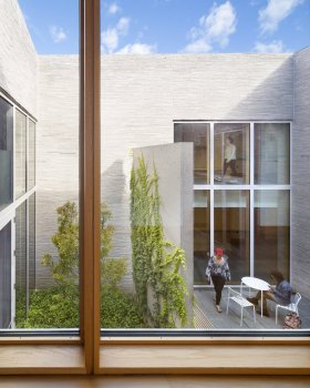 Projects - Kim and Tritton Residence Halls at Haverford College